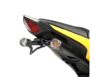 Držák SPZ RG Racing pro motocykly HONDA CB600 Hornet ('11-) / CBR600 F ('11-), černý