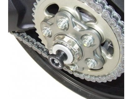 Chrániče osy zadního kola RG Racing pro motocykly Ducati Diavel a X Diavel