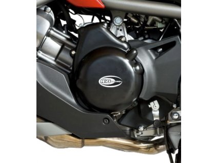 Kryty motoru RG Racing pro motocykly HONDA NC700, černé (pár)