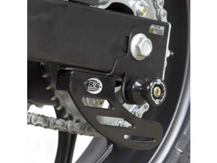 Ochranné špulky do kyvky (pár) pro Honda NC 700 '12-, černé (Velikost/Provedení Černá)