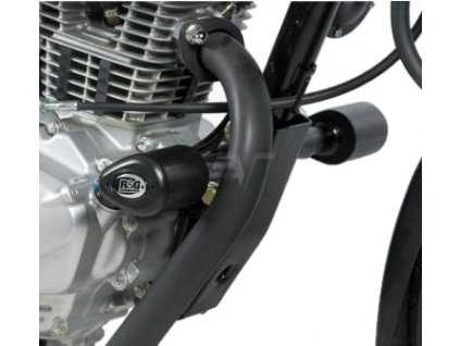 Aero padací chrániče, Honda CBF125 '09- (Velikost/Provedení Černá)