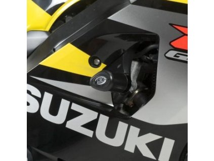 Aero padací chrániče, Suzuki GSX-R600/750 K4-K5 (Velikost/Provedení Černá)