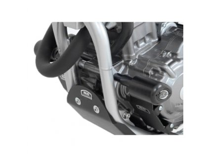 RG CP0350BL Aero padací chrániče Honda CRF250L černé (Velikost/Provedení Černá)