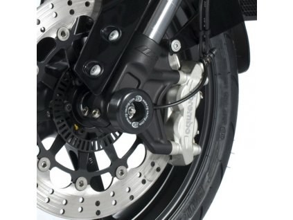 Chrániče přední vidlice, HUSQVARNA Vitpilen 701 / KTM 690 Duke III a Duke R, černé (Velikost/Provedení Černá)