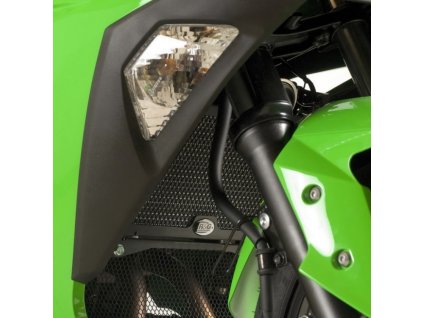 Ochranná mřížka chladiče černá - Kawasaki Ninja 300 / 250 '08-'13 / Z250