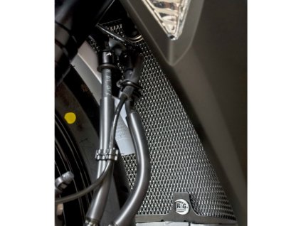 RG ochranná mřížka chladiče Kawasaki ZX6-R 636 (2013-18) (Velikost/Provedení Černá)