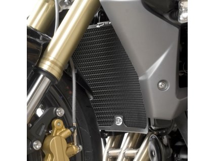 Ochranná mřížka chladiče černá - Triumph Street Triple [R] '13- (Velikost/Provedení Černá)