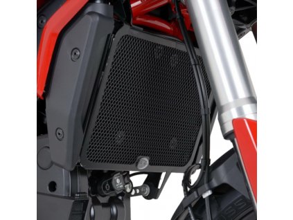 Ochranná mřížka chladiče černá - Ducati Hypermotard 820 / Hyperstrada 820 (Velikost/Provedení Černá)