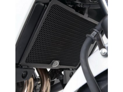 Ochranná mřížka chladiče černá - Honda CB500F '13- (Velikost/Provedení Černá)