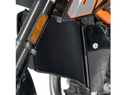 Ochranná mřížka chladiče černá - KTM 690 Duke '12 / 690 Duke R '13- (Velikost/Provedení Černá)