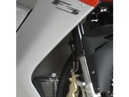Ochranná mřížka chladiče černá - MV Agusta F3 (Velikost/Provedení Černá)