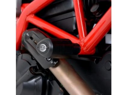 Aero padací chrániče, Ducati Hypermotard 820 / Hyperstrada 820 (Velikost/Provedení Černá)