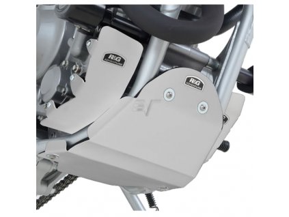 Kryt motoru, Honda CRF250L '13-, stříbrný (Velikost/Provedení Stříbrná)