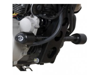 Aero padací chrániče, Husqvarna TR650 Strada ('12- ) (Velikost/Provedení Černá)