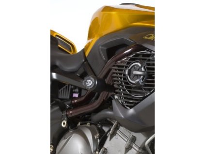 Aero padací chrániče, Benelli TNT '04- / 1130 Café Racer (Velikost/Provedení Černá)