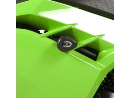 Aero padací chrániče, Kawasaki Ninja 300 / 250 '13 (Velikost/Provedení Černá)