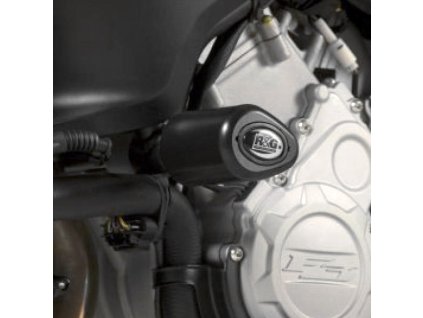 RG CP0327BL Aero padací chrániče MV Agusta 675/800 Brutale černé (Velikost/Provedení Černá)