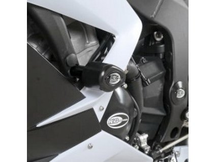 Aero padací chrániče, Kawasaki ZX6R '13- (Velikost/Provedení Bílá)