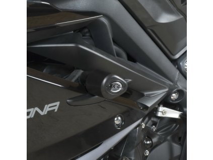 Aero padací chrániče, RACE VERSION, Triumph 675 Daytona '13- (Velikost/Provedení Černá)