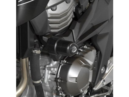 Aero padací chrániče, Kawasaki Z800 ('13-) (Velikost/Provedení Černá)
