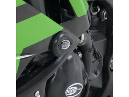 Aero padací chrániče, krátké RACE ONLY, Kawasaki ZX6R Ninja ('09-'12) (Velikost/Provedení Černá)