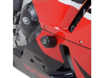 Aero padací chrániče, Honda CBR600RR '('13- ), (nutná úprava kapotáže), černé (Velikost/Provedení Černá)