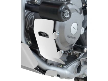 Chránič motoru, levý, hliník, Honda CRF250L '13-, stříbrná (Velikost/Provedení Stříbrná)