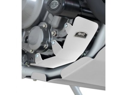 Chránič motoru, pravý, hliník, Honda CRF250L '13-, stříbrný (Velikost/Provedení Stříbrná)