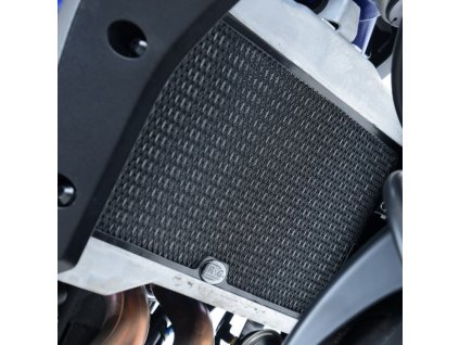 Kryt chladiče RG Racing pro Yamaha MT-07, černý (Velikost/Provedení Černá)