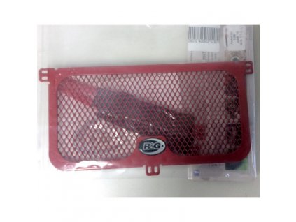 Kryt olejového chladiče RG Racing pro BMW S 1000 RR / R / XR, 2015-, černá (Velikost/Provedení Červená)