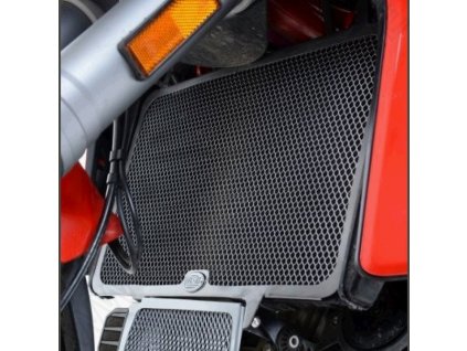Ochranná mřížka chladiče RG Racing Ducati Multistrada 1200 (S) 2015-, černá (Velikost/Provedení Černá)