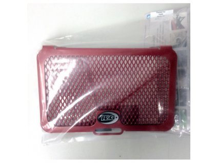 Kryt olejového chladiče RG Racing pro Ducati Multistrada 1200 (S) 2015-, červená (Velikost/Provedení Černá)