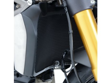 Kryt chladiče RG Racing pro Ducati Monster 1200 a 821, černý (Velikost/Provedení Černá)