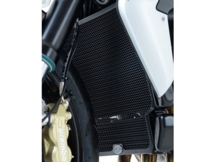 Hliníková mřížka chladiče, MV Agusta Dragster 800,Brutale 800RR ,Černá (Velikost/Provedení Černá)