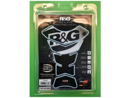 RG TKPAD3BK Tank Pad třídílný černý (Velikost/Provedení Černá)