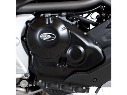 Kryty motoru RG Racing pro motocykly HONDA NC750 S/X, černé (pár)