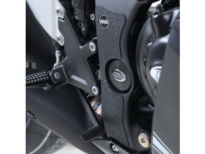 Ochranný polep rámu a kyvky RG Racing Kawasaki ZX10R '11-, černá