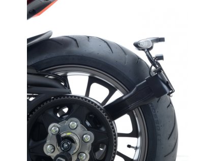 Držák SPZ RG Racing pro motocykly Ducati X Diavel / S,16-, černý