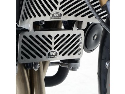 Kryt olejového chladiče RG pro TRIUMPH Speed Triple (S/R/RS) (Velikost/Provedení Černá)