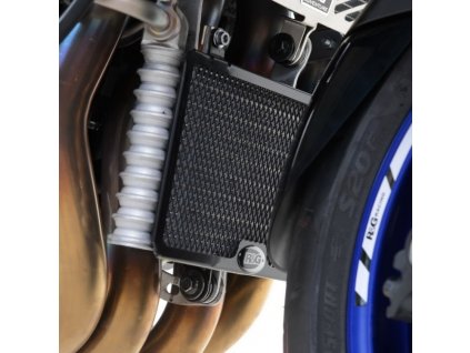 Kryt olejového chladiče RG Racing pro  Yamaha MT-10 2016-, černá (Velikost/Provedení Černá)