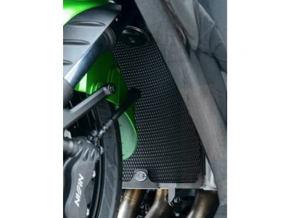 RG RAD0183BK Ochranná mřížka chladiče Kawasaki GTR1400/Kawasaki ZZR1400 (Velikost/Provedení Černá)