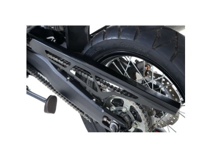 Kryt řetězu,  Honda CRF1000L - Africa Twin (Velikost/Provedení Černá)