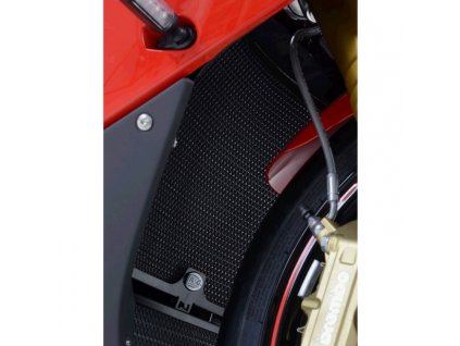 Kryt chladiče RG Racing pro BMW S 1000 RR, 2015-, černý (Velikost/Provedení Černá)