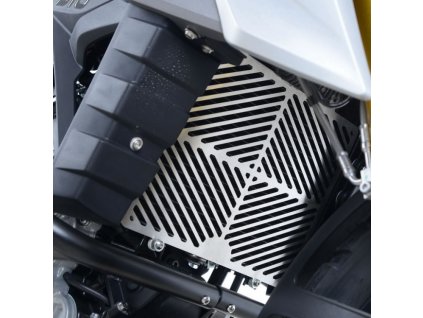 Kryt chladiče RG Racing pro BMW G310R a G310GS, chrom (Velikost/Provedení Chrom)