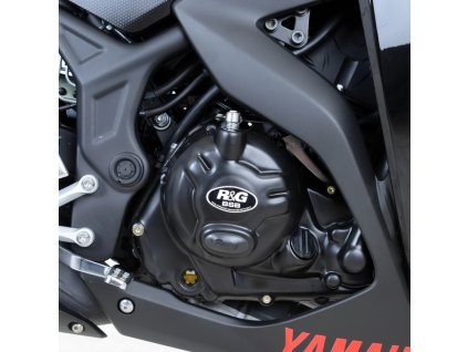 Ochranné kryty motoru, 2ks Yamaha MT-03, YZF-R3, YZF-R25, MT-25 (Velikost/Provedení Černá)