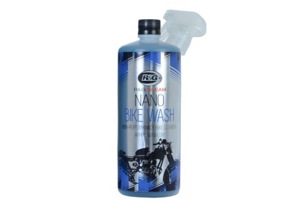 RG Gleam motocyklový šampon s nanotechnologií, 1L