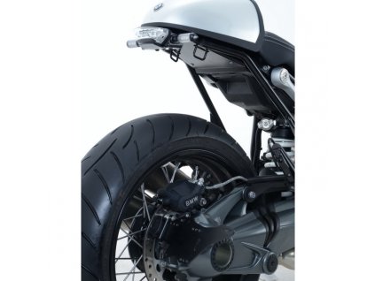 Držák SPZ, BMW R NINE T - boční montáž, černá