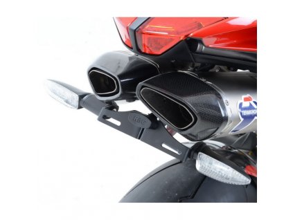 Držák SPZ, MV AGUSTA F4,RR,RC, černá