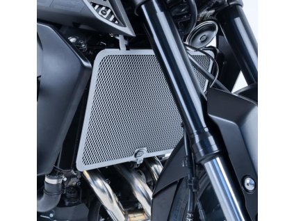 Hliníková mřížka chladiče,  YAMAHA MT-09 ABS,FZ-09), XSR900 , Tracer 900 (FJ-07), Tracer 900GT,Černá (Velikost/Provedení Černá)