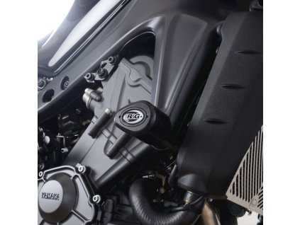 Aero padací chrániče,Yamaha MT-09 a Tracer 9 2021, černá (Velikost/Provedení Černá)